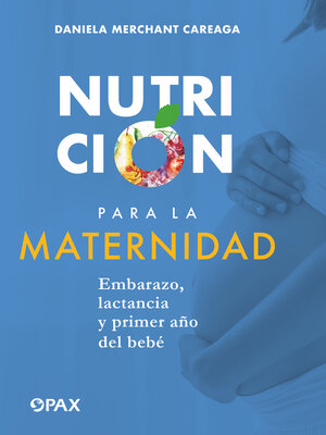 cover image of Nutrición para la maternidad